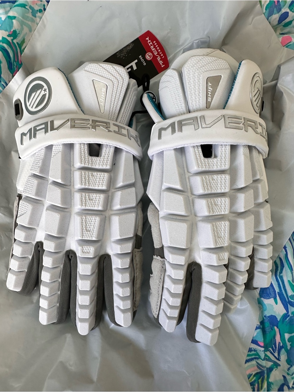 Men’s Maverick Lacrosse Gloves Medium